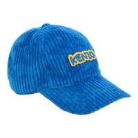Kenzo Kids Corduroy Logo Patch Cap