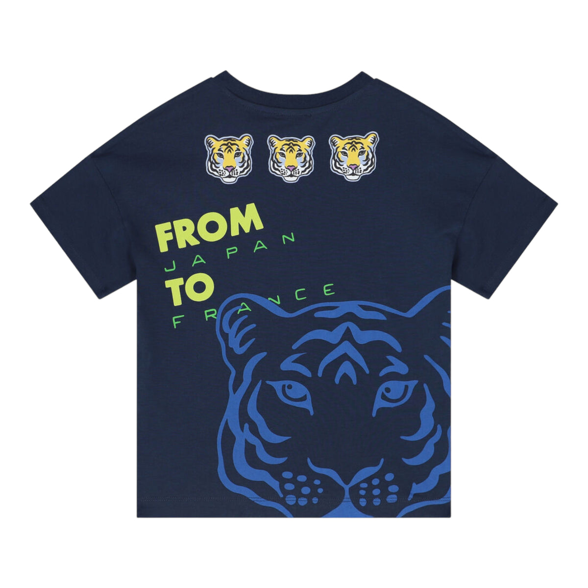 Kenzo Kids Multi-Icon T-Shirt