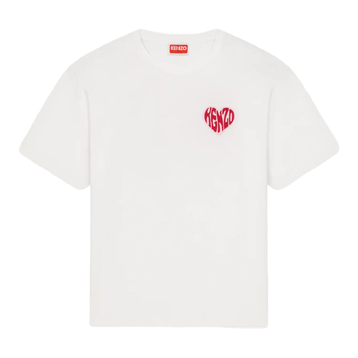 Kenzo Men's 'Hearts' Oversize T-Shirt
