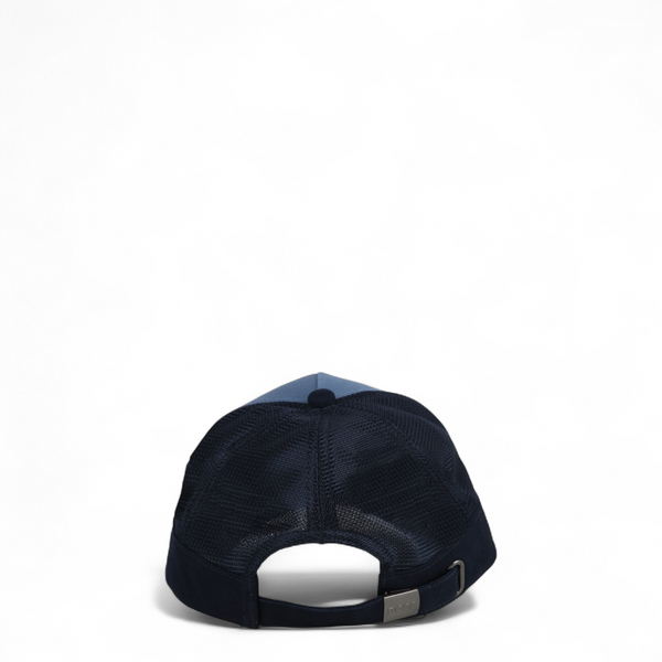 Hugo Boss Kids Cotton/Mesh Trucker Cap