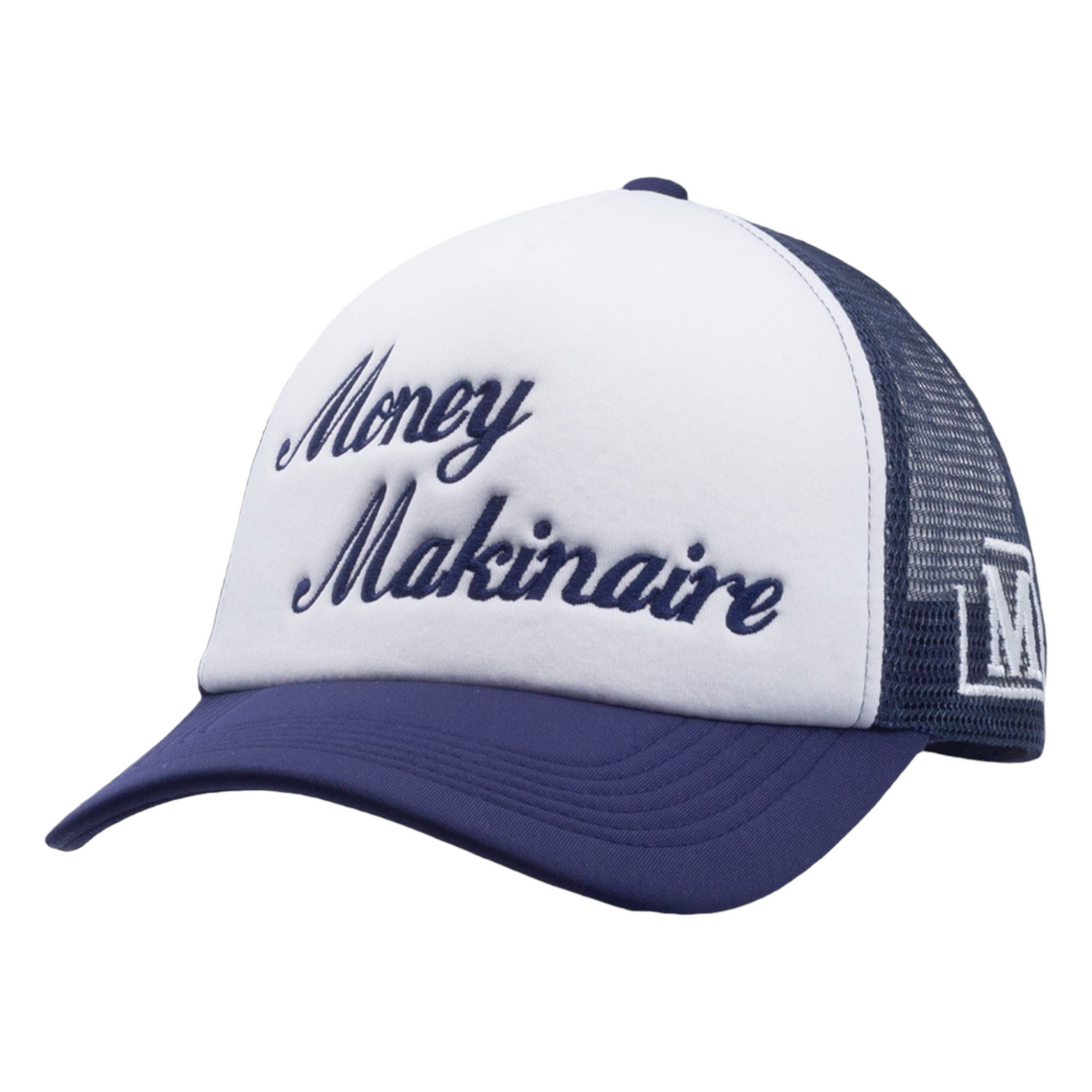 MDB Brand Money Makinaire Hat - Cool Color