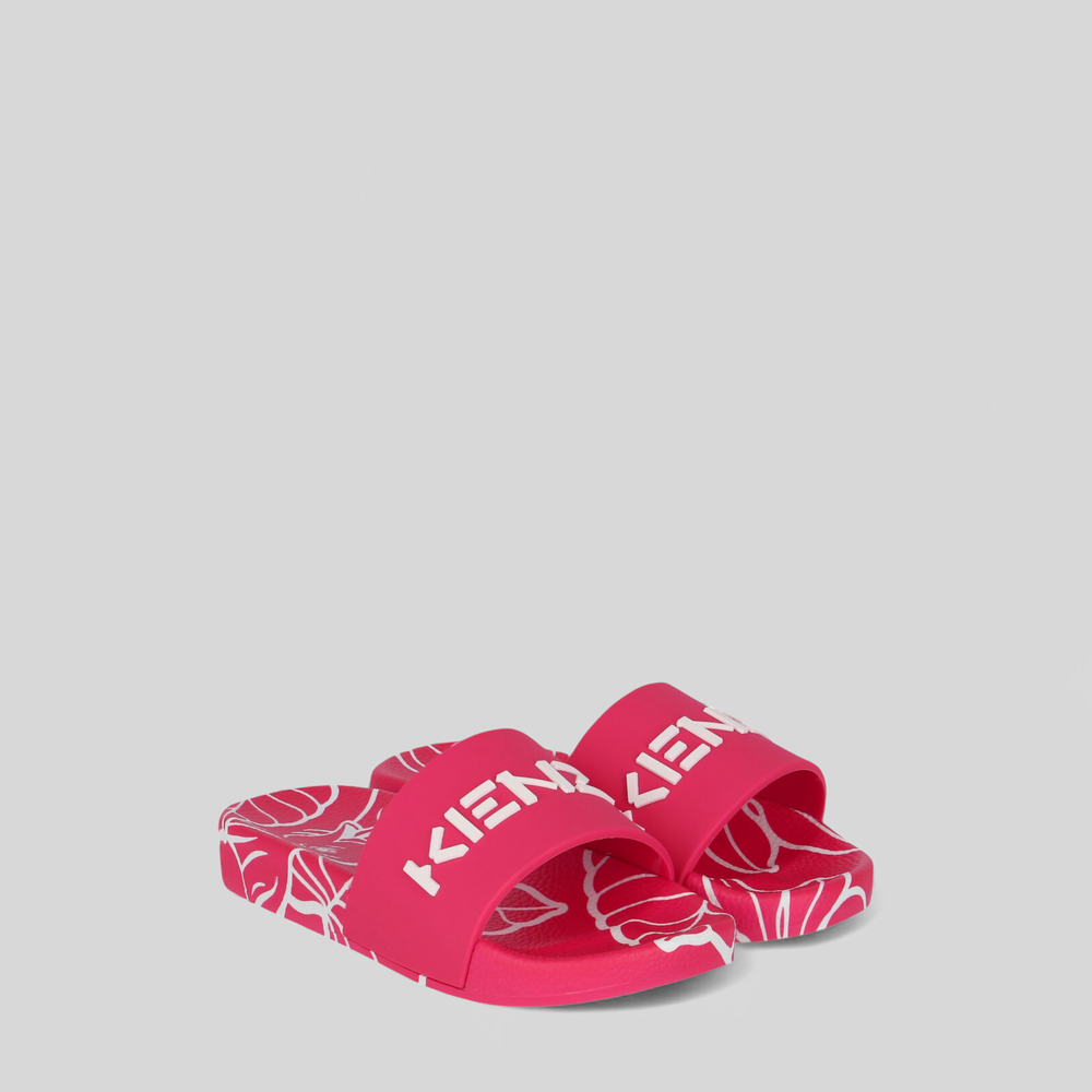 Kenzo Kids Animal Logo Rubber Pool Slides