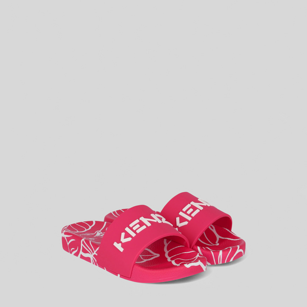 Kenzo Kids Animal Logo Rubber Pool Slides