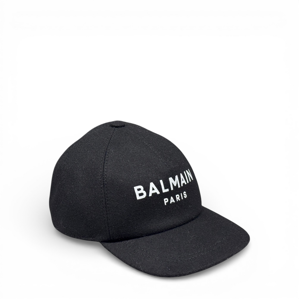 Balmain Kids Logo Adjustable Cap