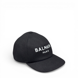 Balmain Kids Logo Adjustable Cap