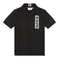 HUGO by Hugo Boss Kid's Label Logo Polo Shirt