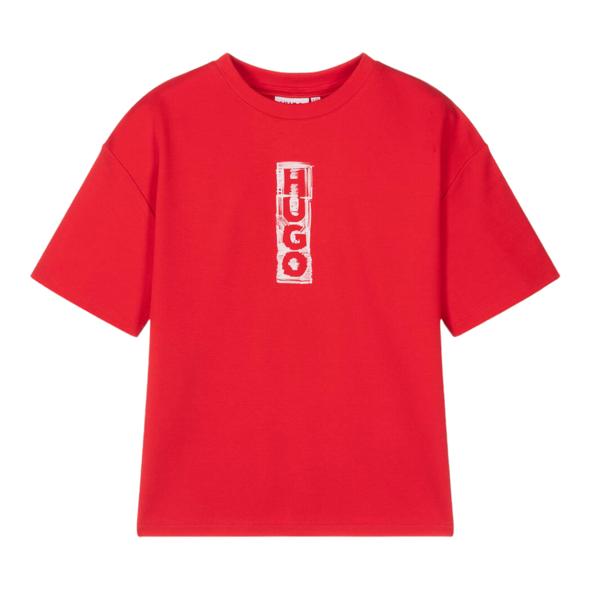 HUGO by Hugo Boss Distressed Logo T-Shirt