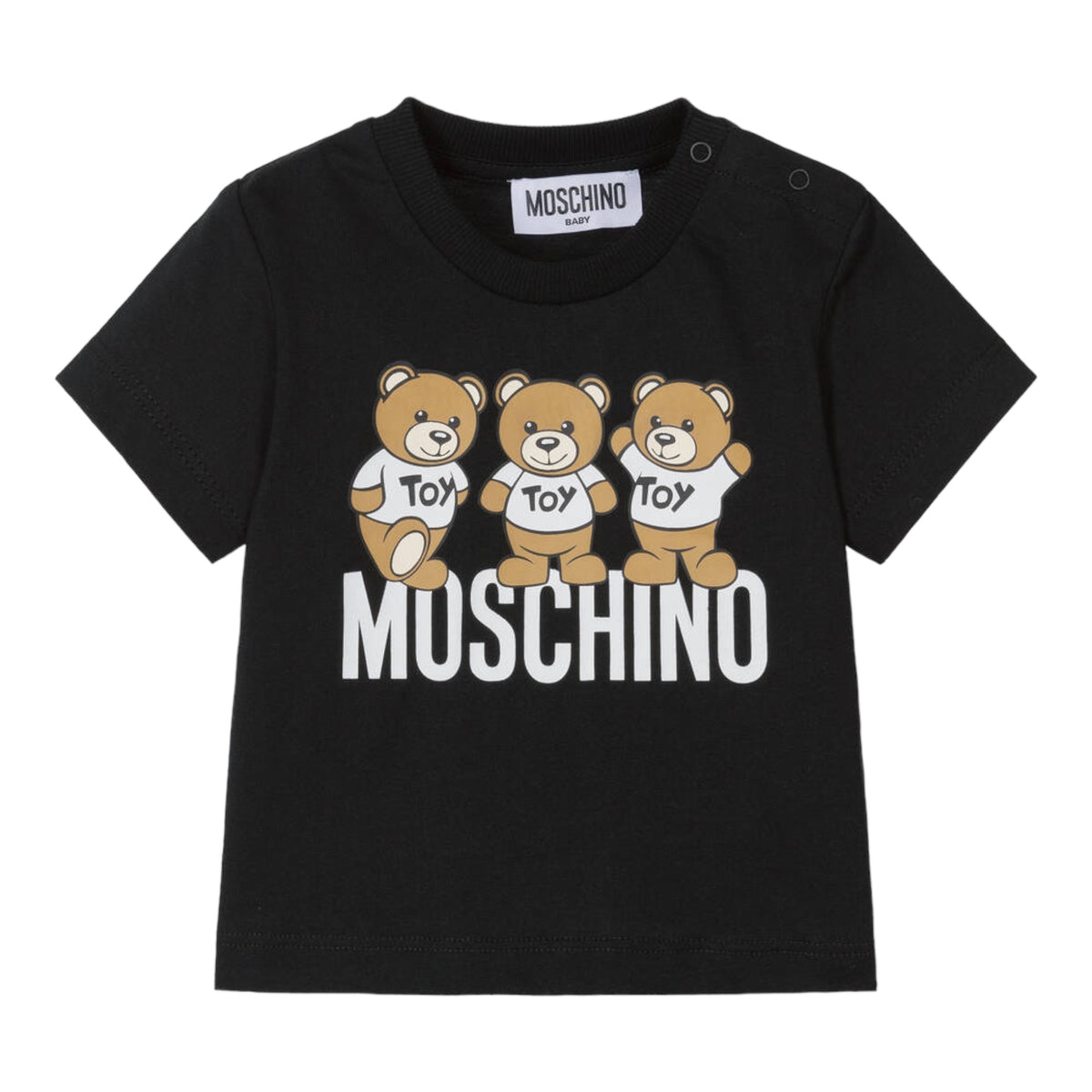 Moschino Kids Baby's Triple Teddy Bears Logo T-Shirt