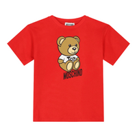 Moschino Kid's Toy Bear Logo T-Shirt