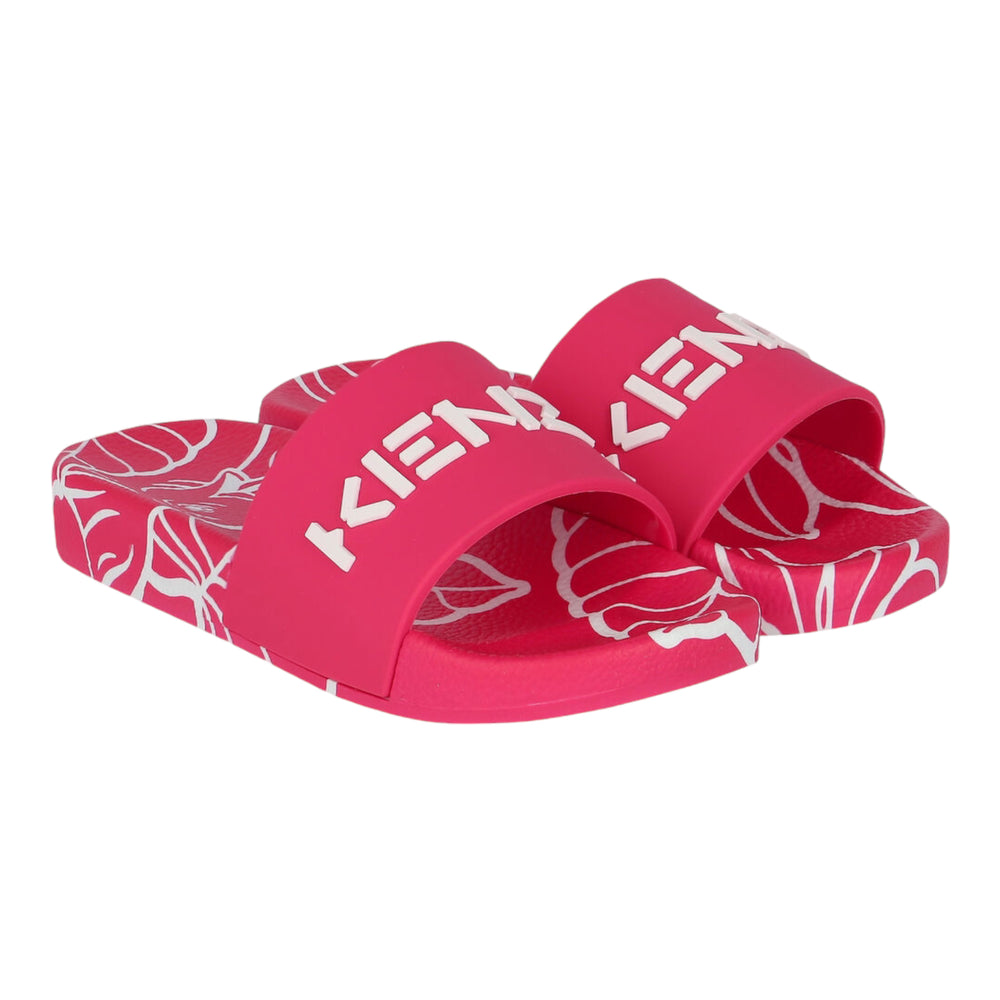 Kenzo Kids Animal Logo Rubber Pool Slides