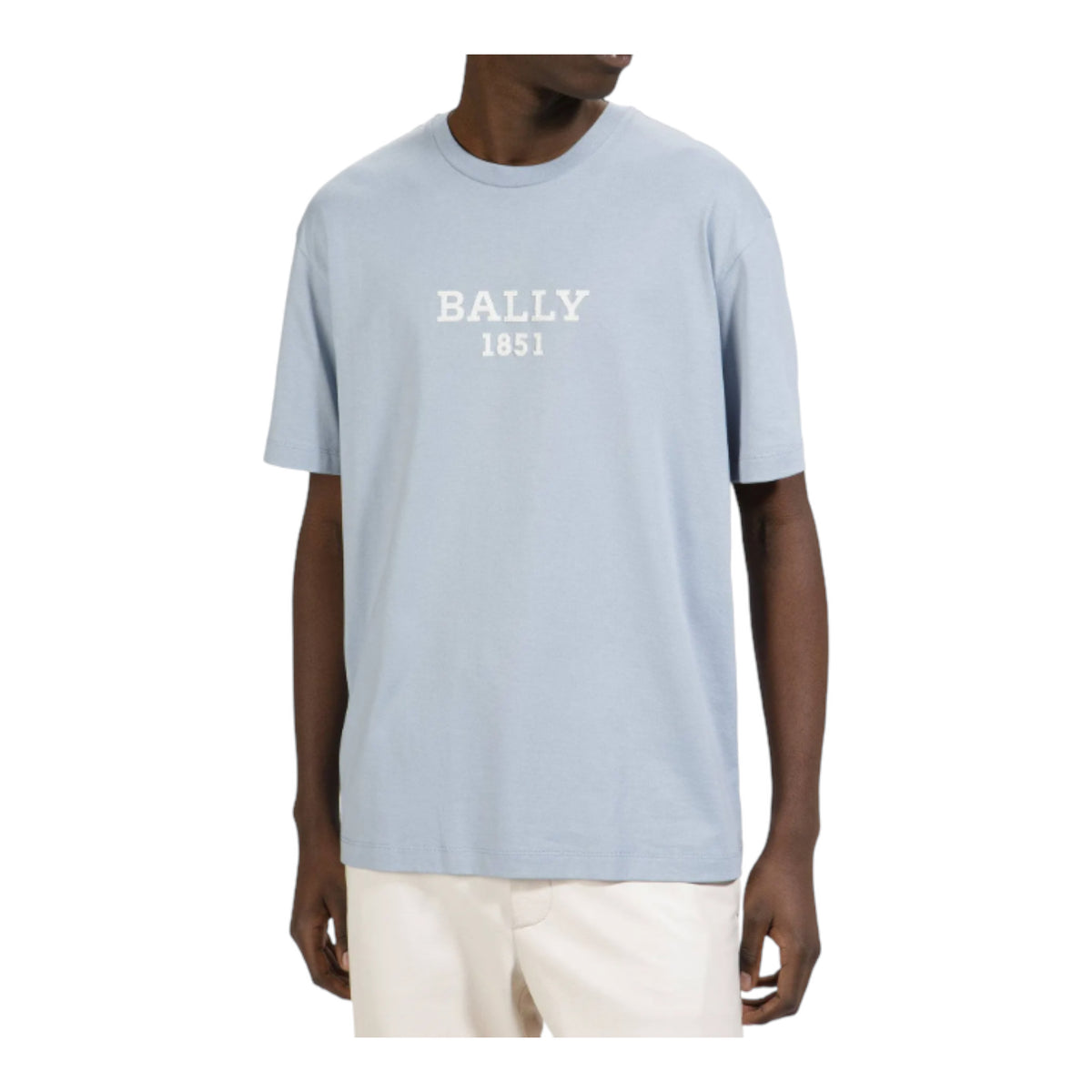 Bally Men's Logo Cotton T-Shirt