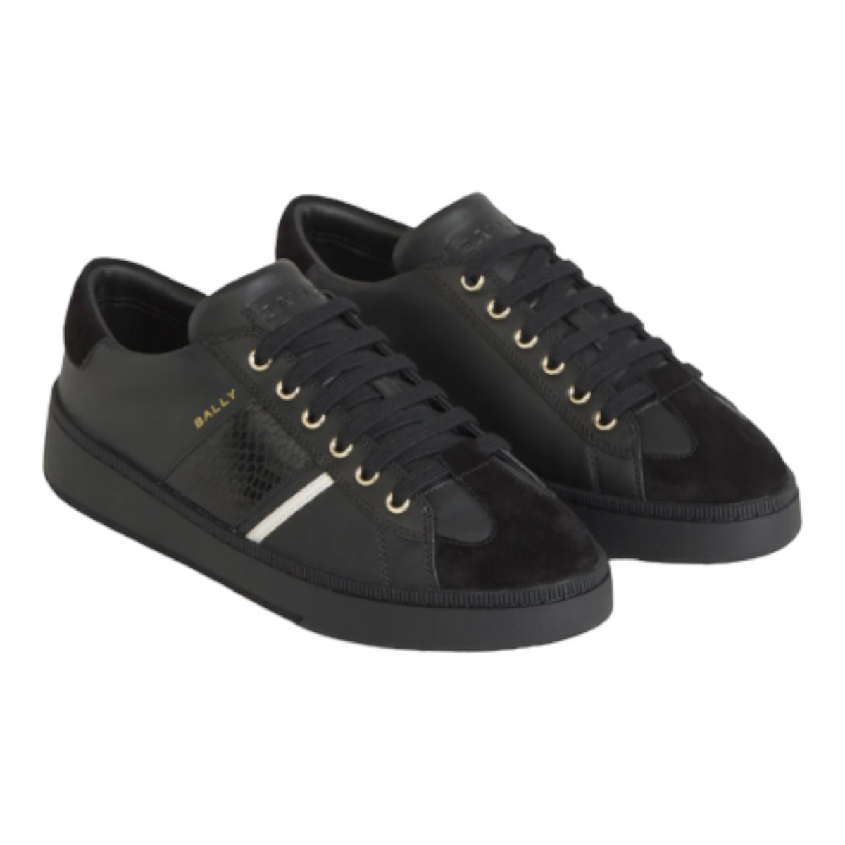 Bally Men's Roller P Low-Top Lace-Up Sneakers