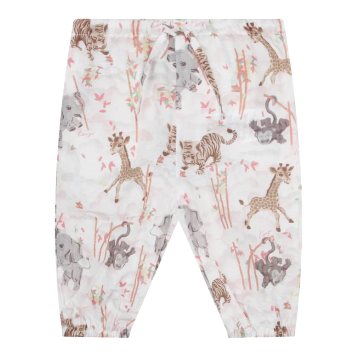 Kenzo Kids Animal Shirt/Pants Set