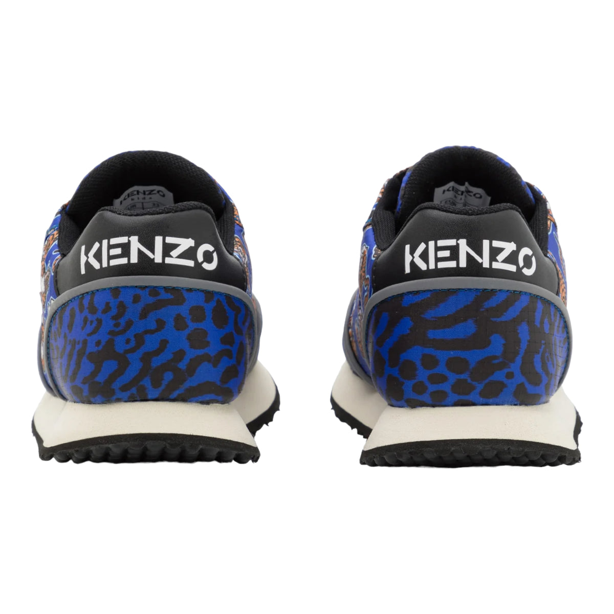 Kenzo Kids Velcro Strap Sneakers