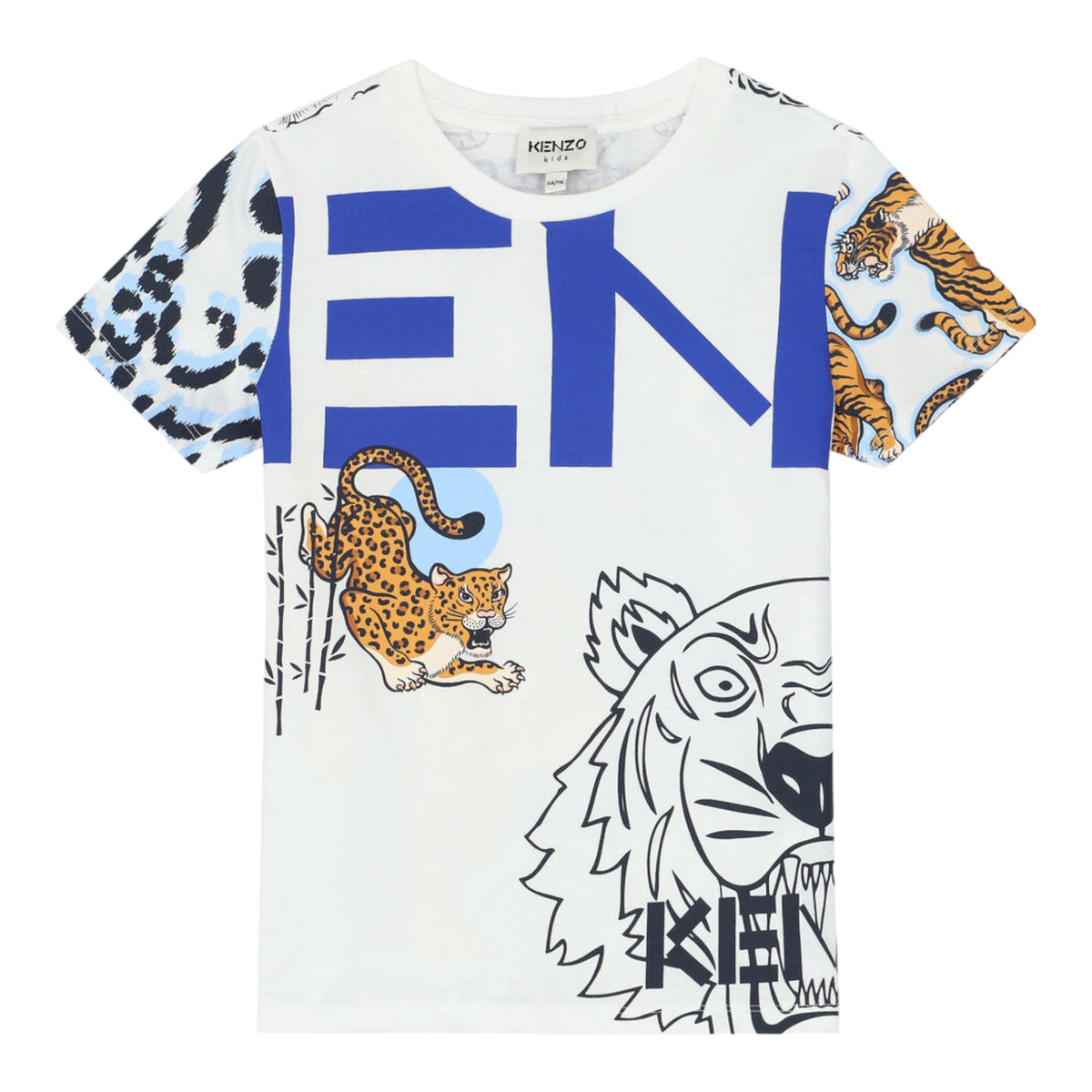 Kenzo Kids Multi-Icons T-Shirt