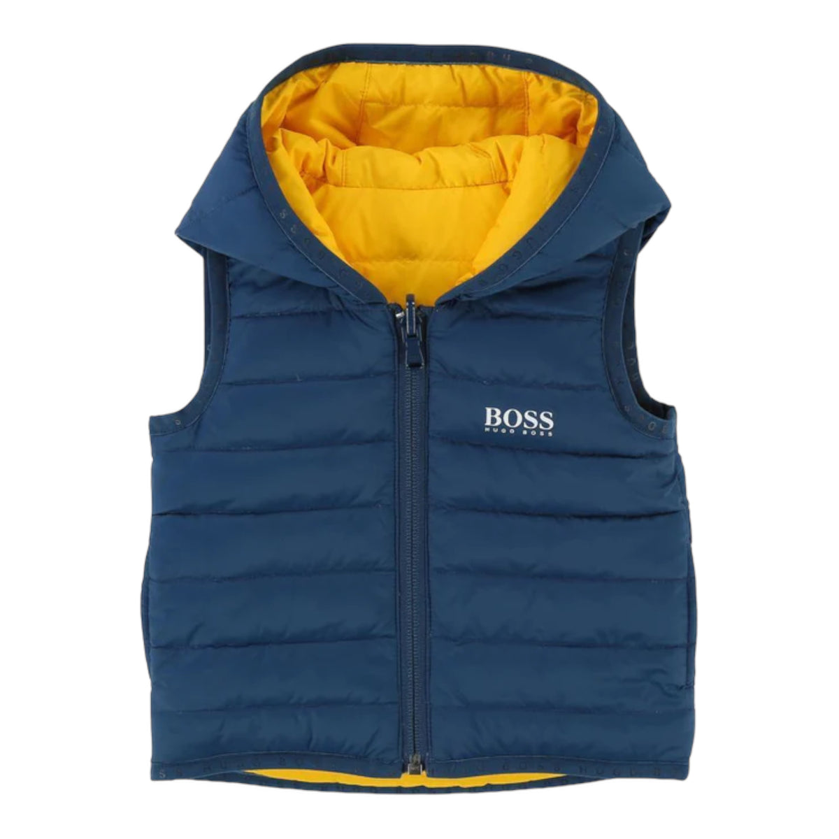 Hugo Boss Kids Toddler's Reversible Down Puffer Vest