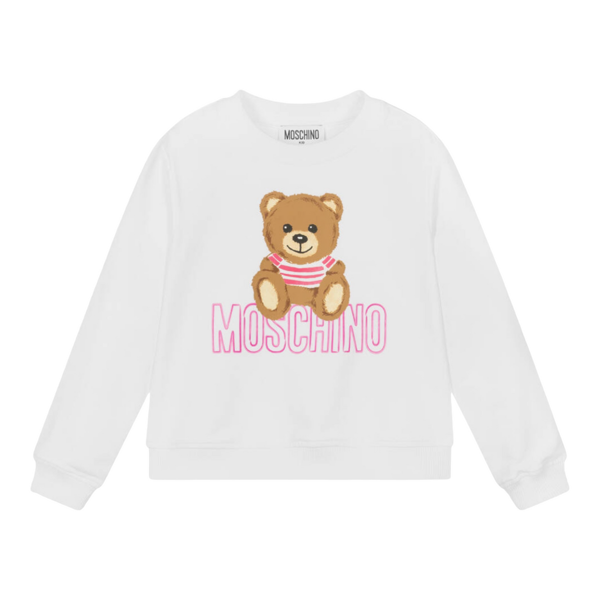 Moschino Kid's Sailor Teddy Bear Sweatshirt