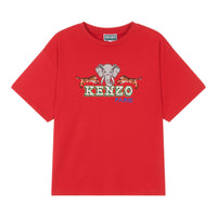 Kenzo Kids Animal Logo T-Shirt