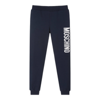 Moschino Kid's Side Logo Print Sweatpants