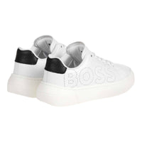 Hugo Boss Kids Lace Up Trainer