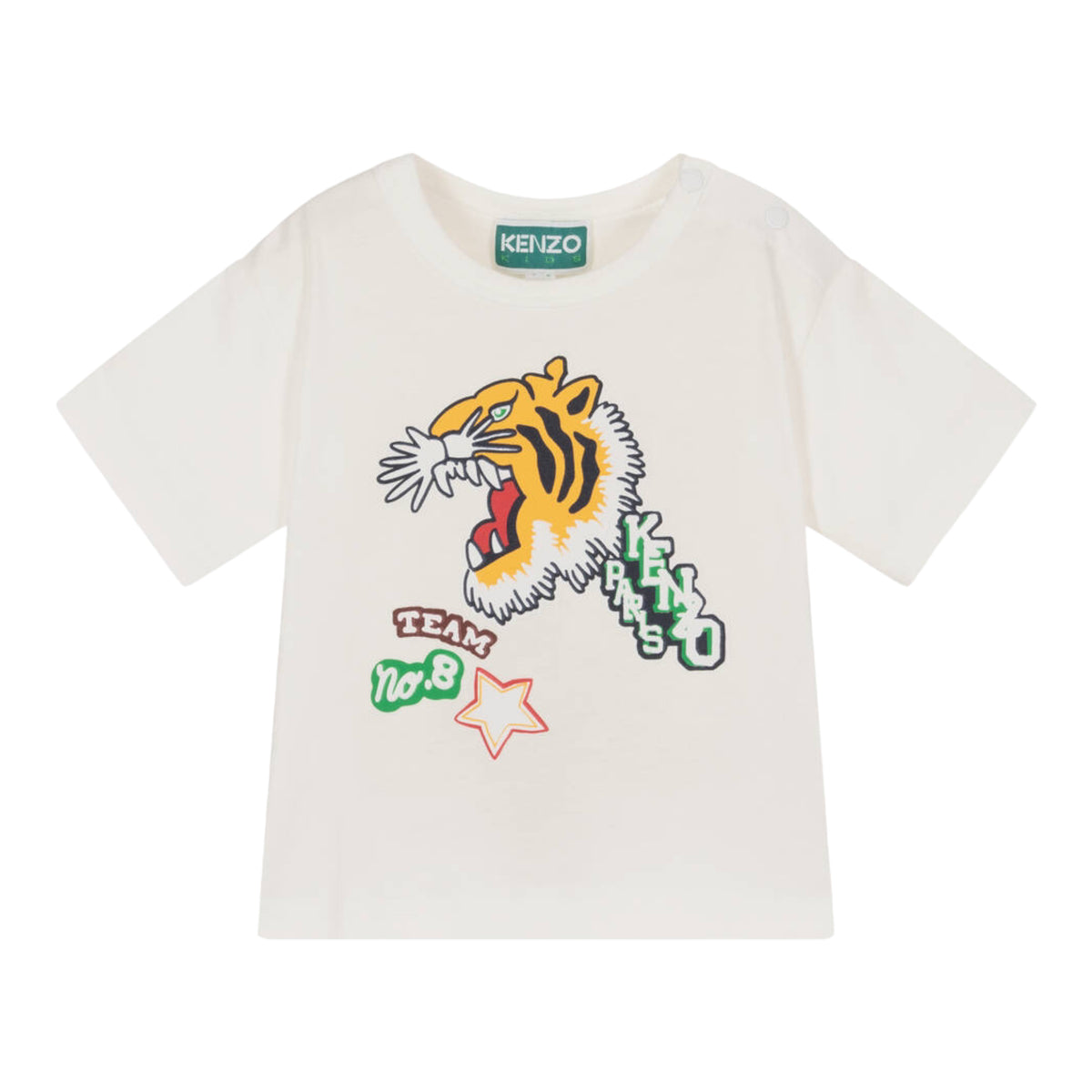 Kenzo Kids Toddler's Varsity Tiger T-Shirt