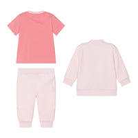 Hugo Boss Kids Toddler's 3PC T-Shirt and Tracksuit
