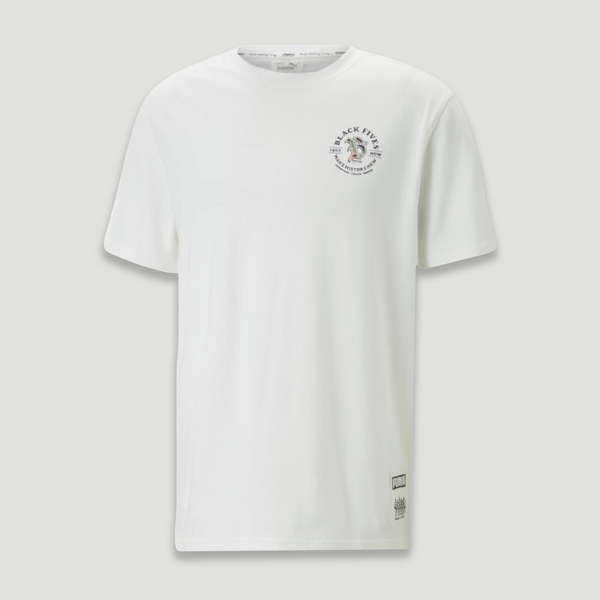 Puma Select Men's x BLACK FIVES Short Sleeve Basketball T-Shirt