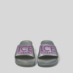 Iceberg Kids Logo Pool Slides