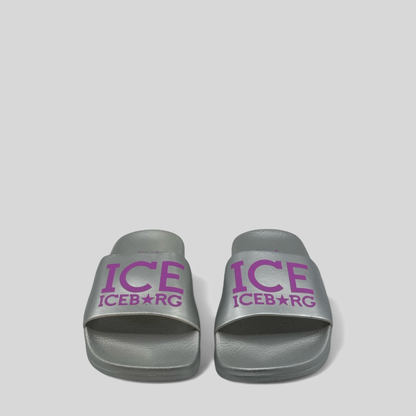 Iceberg Kids Logo Pool Slides
