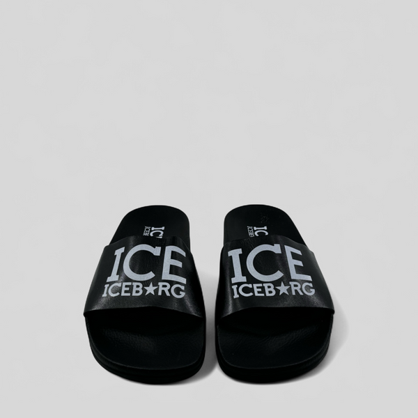 Iceberg Kids Logo Pool Slides