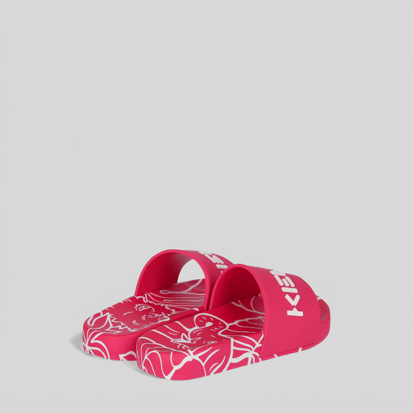Kenzo Kids Animal Logo Rubber Pool Slides