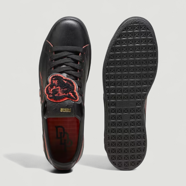Puma Select Men's x Dapper Dan Clyde 'Post Game Runway' Sneakers