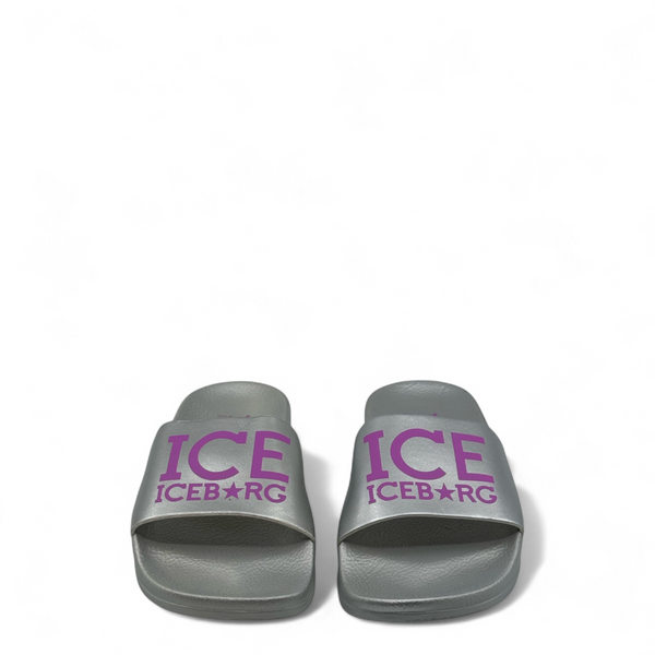 Iceberg Kids Logo Pool Slides