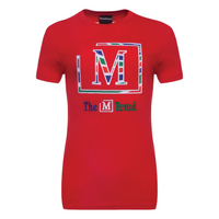 MDB Brand Women's M Swirl T-Shirt