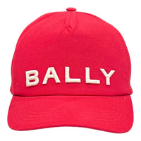 Bally Embroidered Logo Baseball Hat