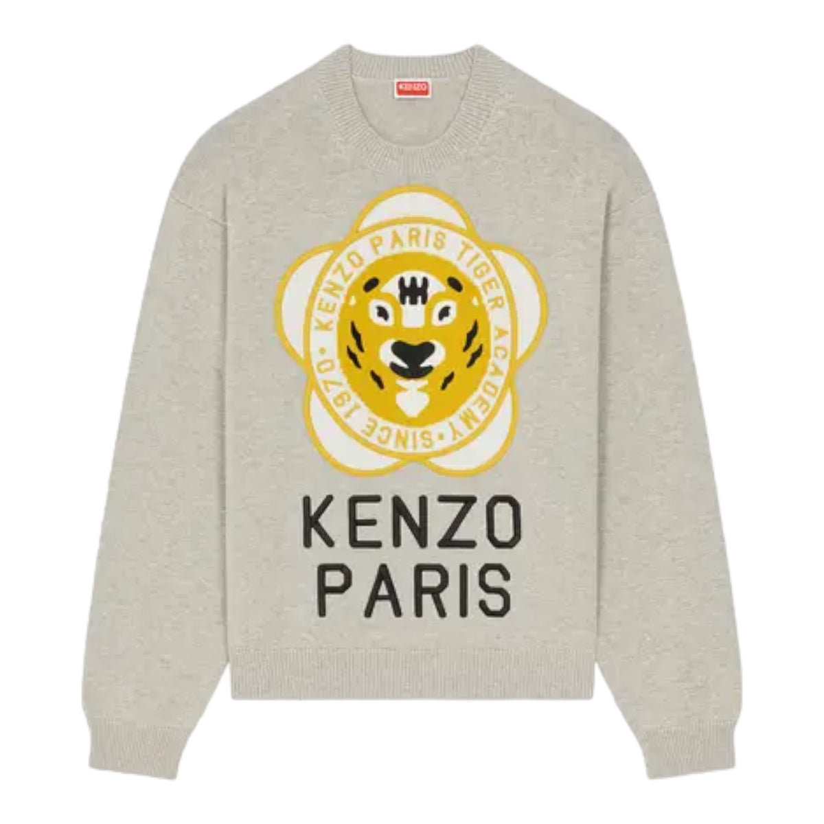 Kenzo Men's 'KENZO Tiger Academy' Jumper Sweater