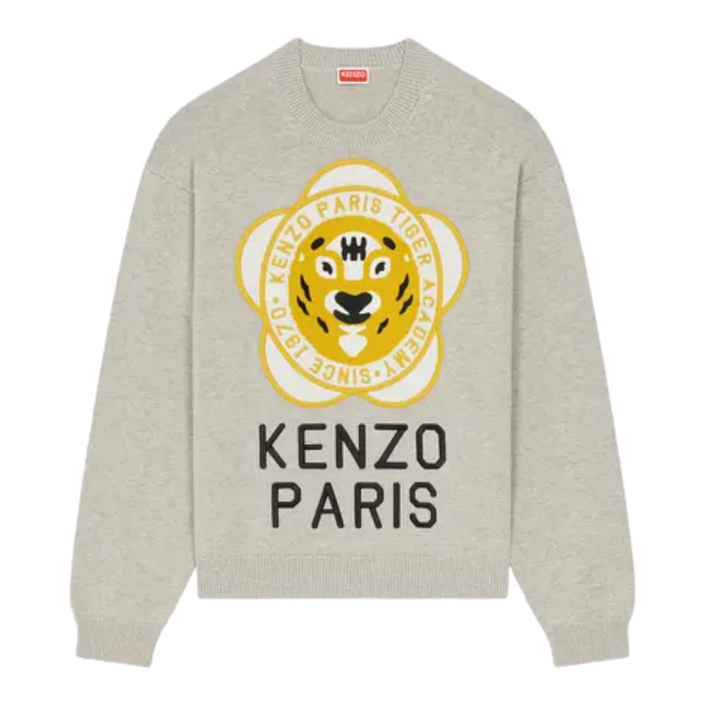 Kenzo Men's 'KENZO Tiger Academy' Jumper Sweater