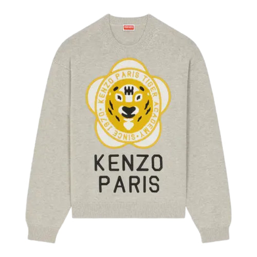 Kenzo Men's 'KENZO Tiger Academy' Jumper Sweater