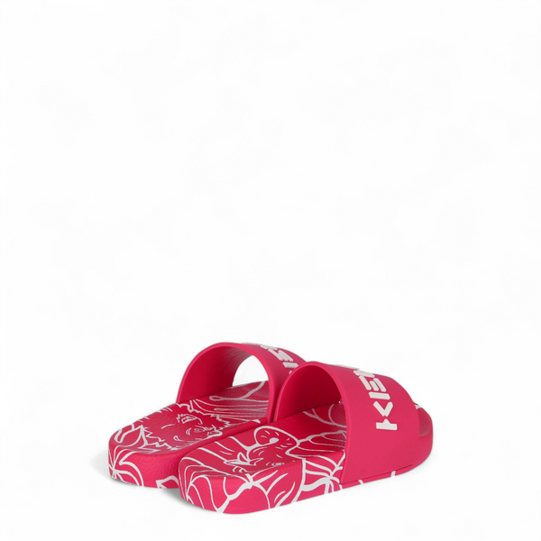 Kenzo Kids Animal Logo Rubber Pool Slides