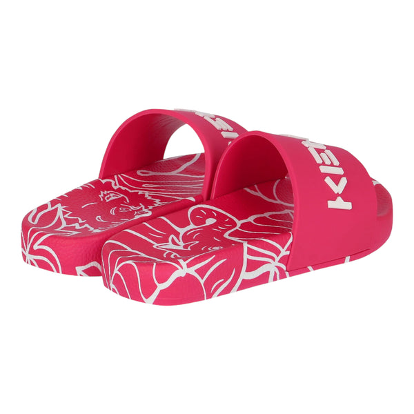 Kenzo Kids Animal Logo Rubber Pool Slides