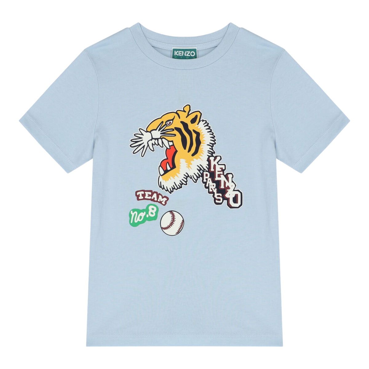 Kenzo Kids Varsity Tiger T-Shirt