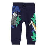 Kenzo Kids Jungle Print Polo and Pants Set