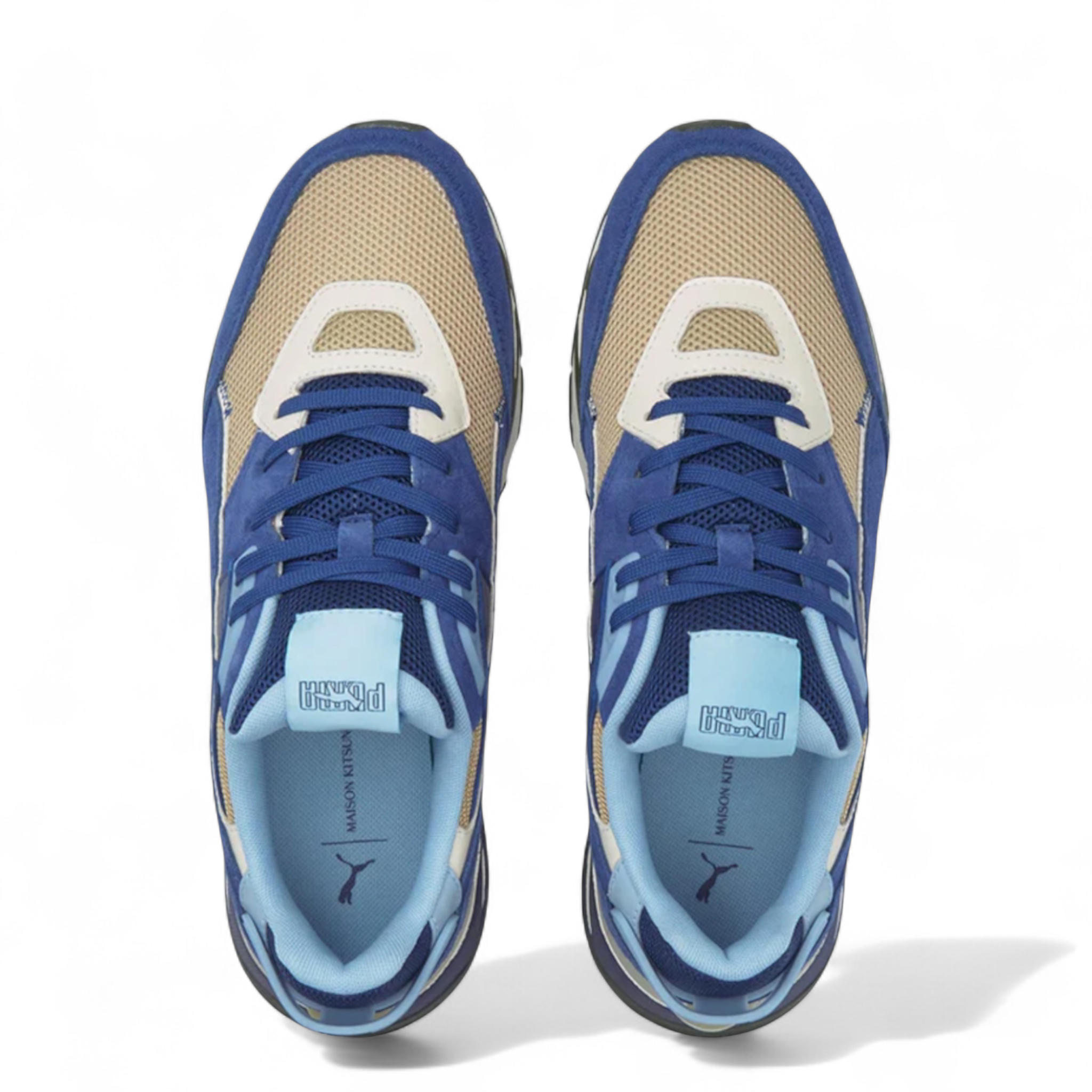 ★人気★ PUMA x MAISON KITSUNE MIRAGE SPORT KITSUNE Puma Select Men's x Maison Kitsune Mirage Sport Sneakers