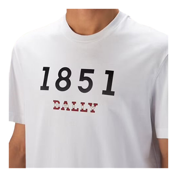 Bally Men's 1851 Logo T-Shirt
