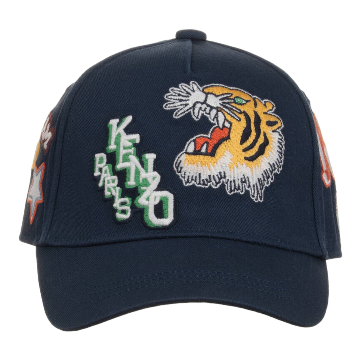 Kenzo Kids Varsity Logo Cap