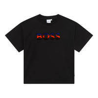 Hugo Boss Kids Raised Logo T-Shirt
