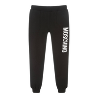 Moschino Kid's Side Logo Print Sweatpants