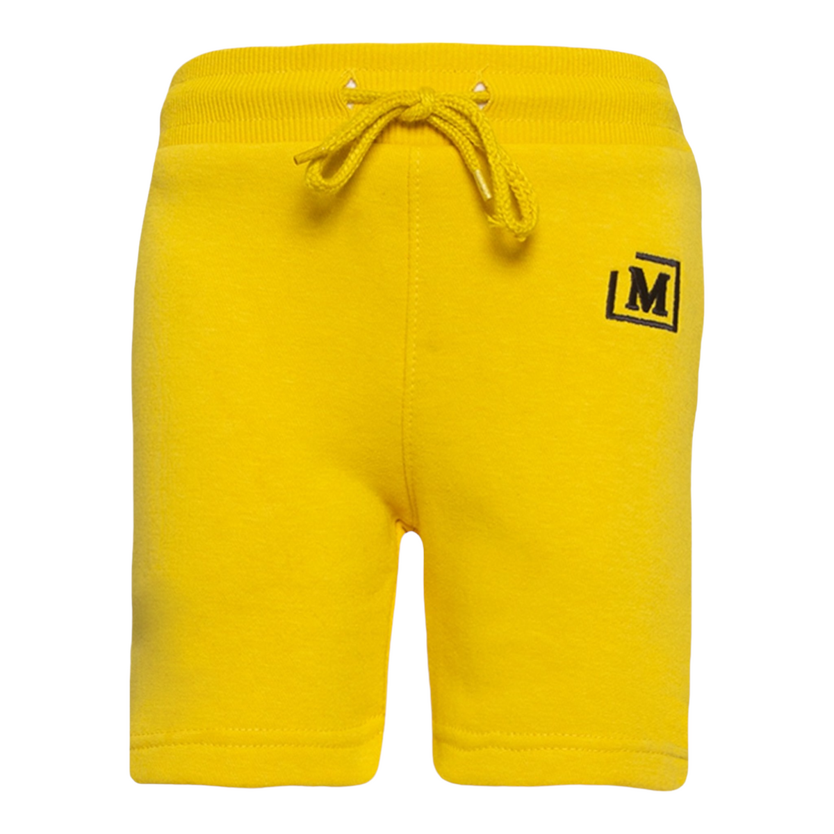 MDB Brand Kid's Logo Tape Shorts - Warm Color