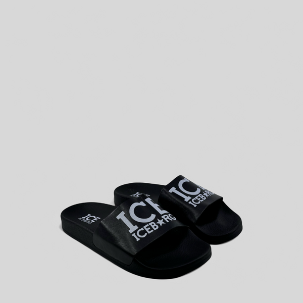 Iceberg Kids Logo Pool Slides