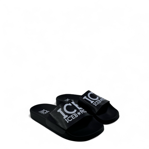 Iceberg Kids Logo Pool Slides